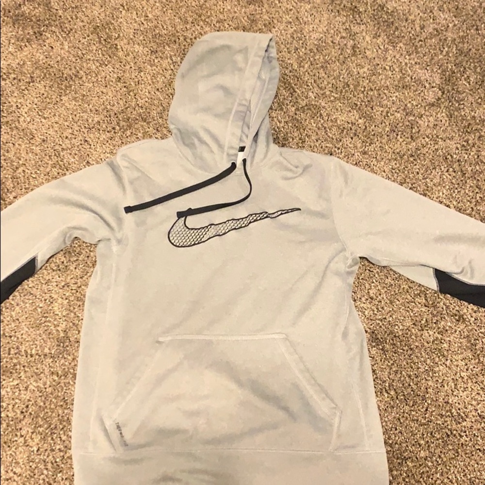 Grey Nike hoodie